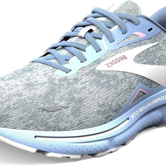 Brooks Women's Light Blue Adrenaline GTS Running Shoes - Picture 3 of 10